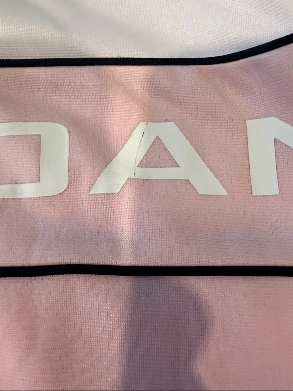 Jordan Girly Pink‎ and Black Track Suit